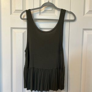 Oversized tanktop